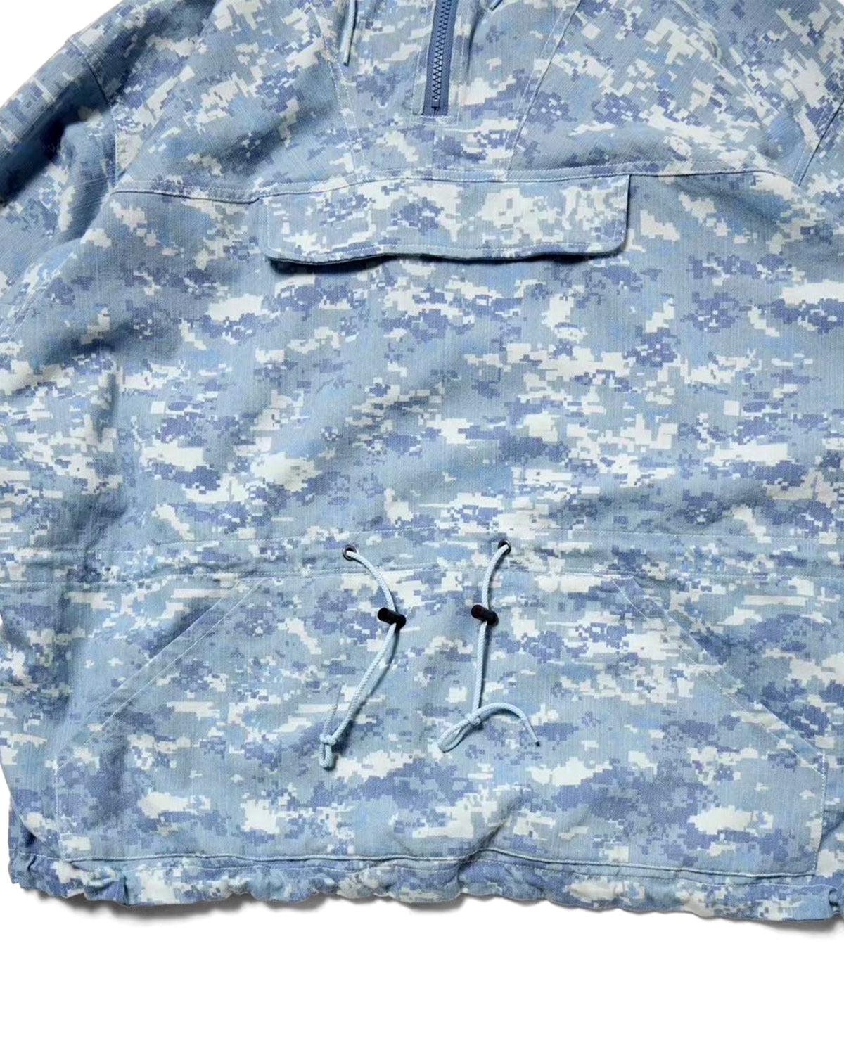 anorak hoodie indigo Degital Camo / Richie indigo Degicamo