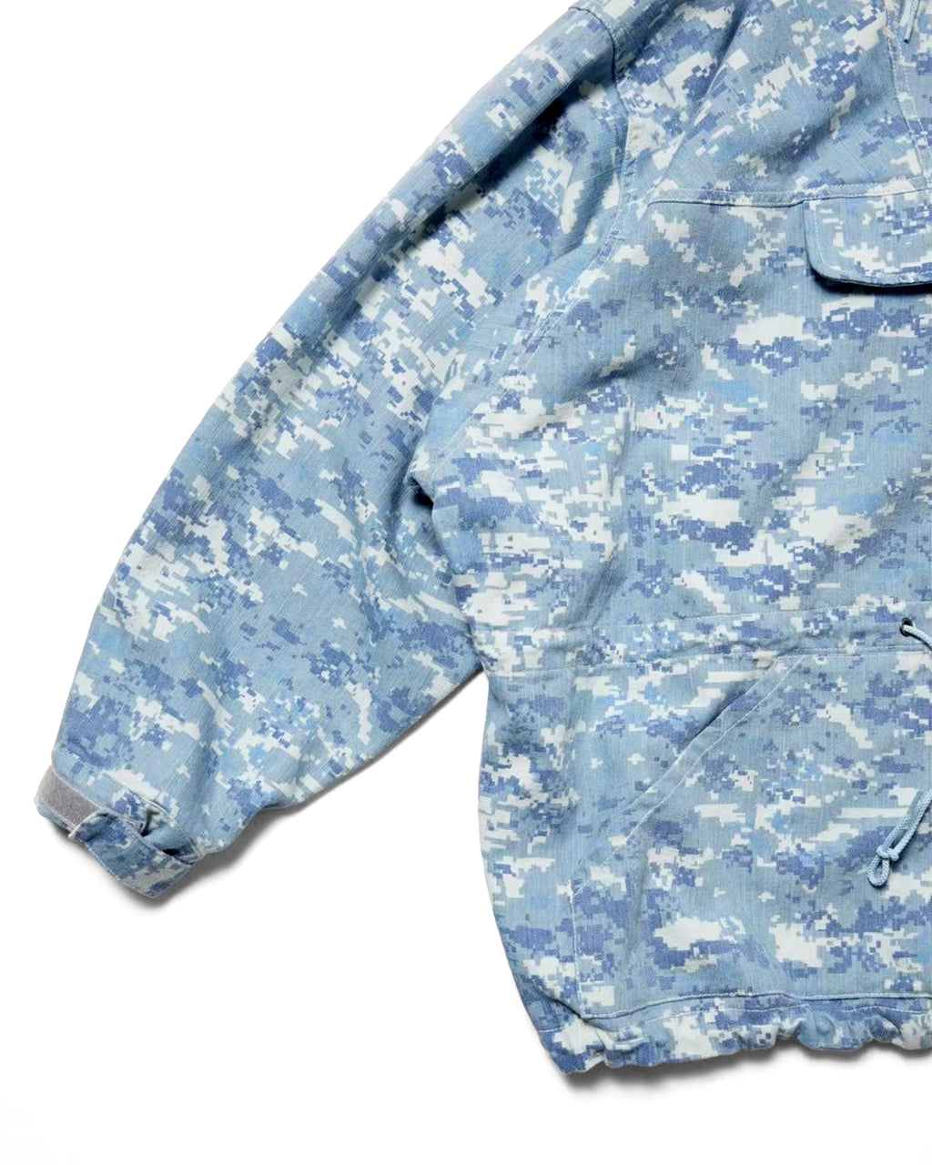 anorak hoodie indigo Degital Camo / Richie indigo Degicamo