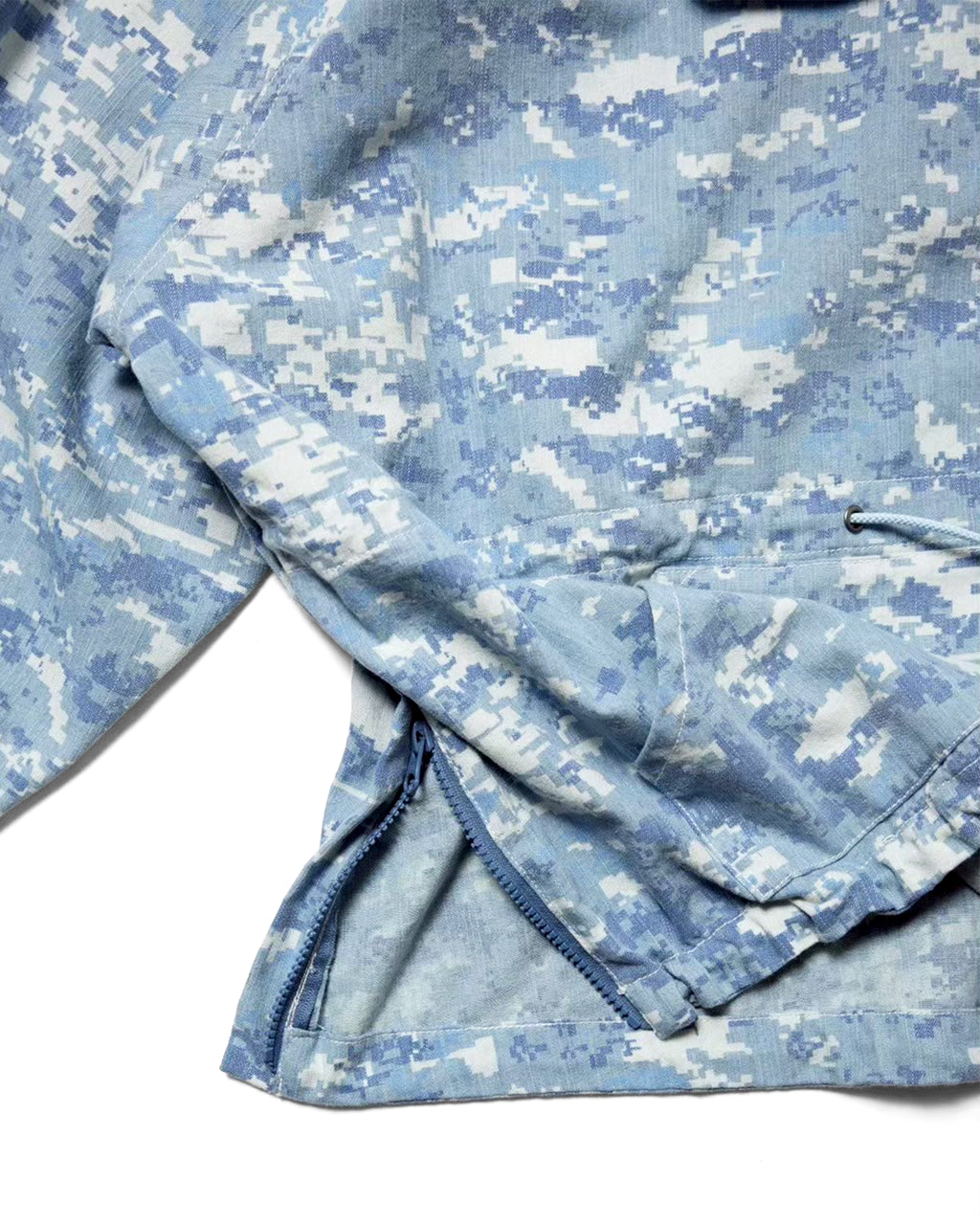 anorak hoodie indigo Degital Camo / Richie indigo Degicamo