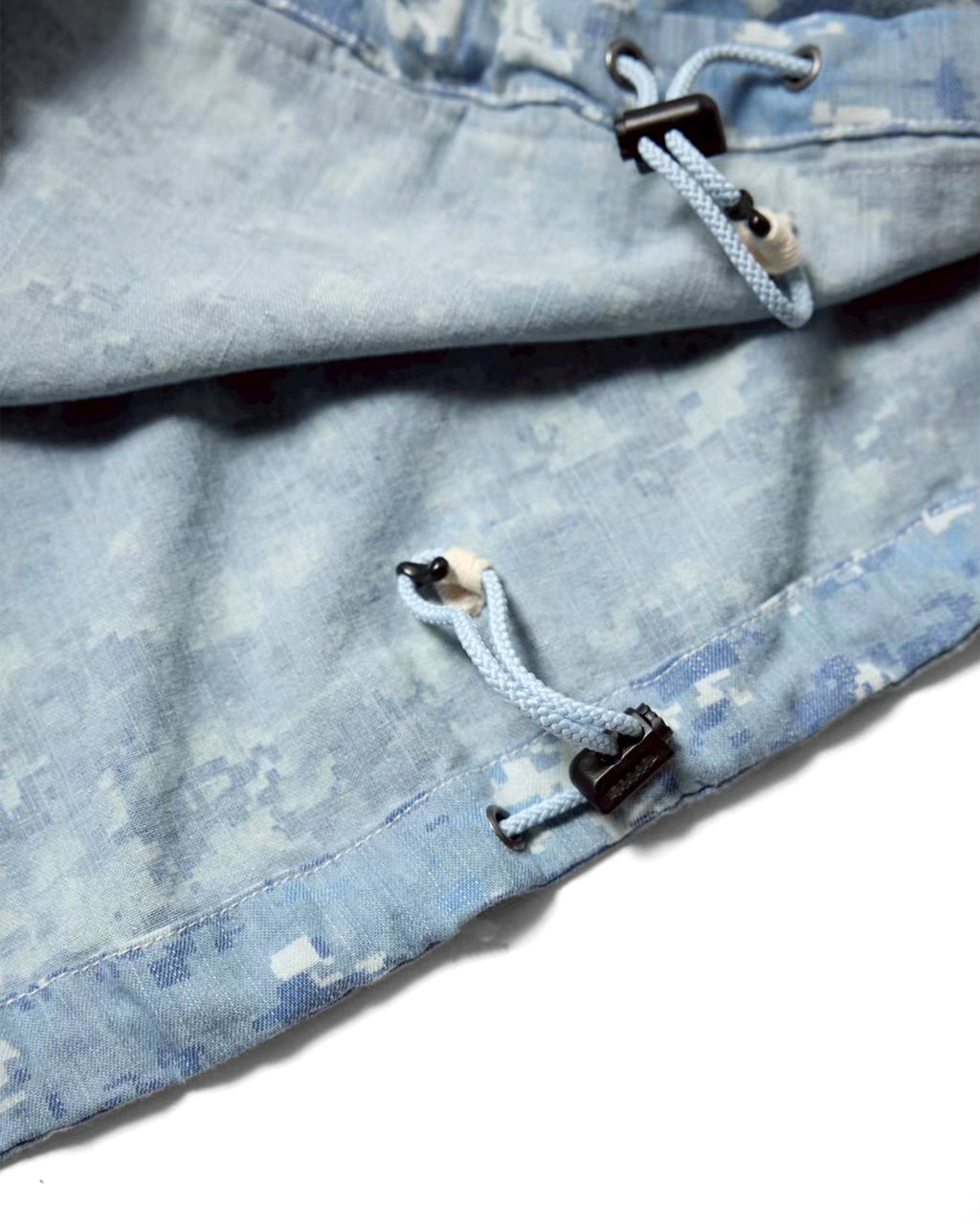 anorak hoodie indigo Degital Camo / Richie indigo Degicamo