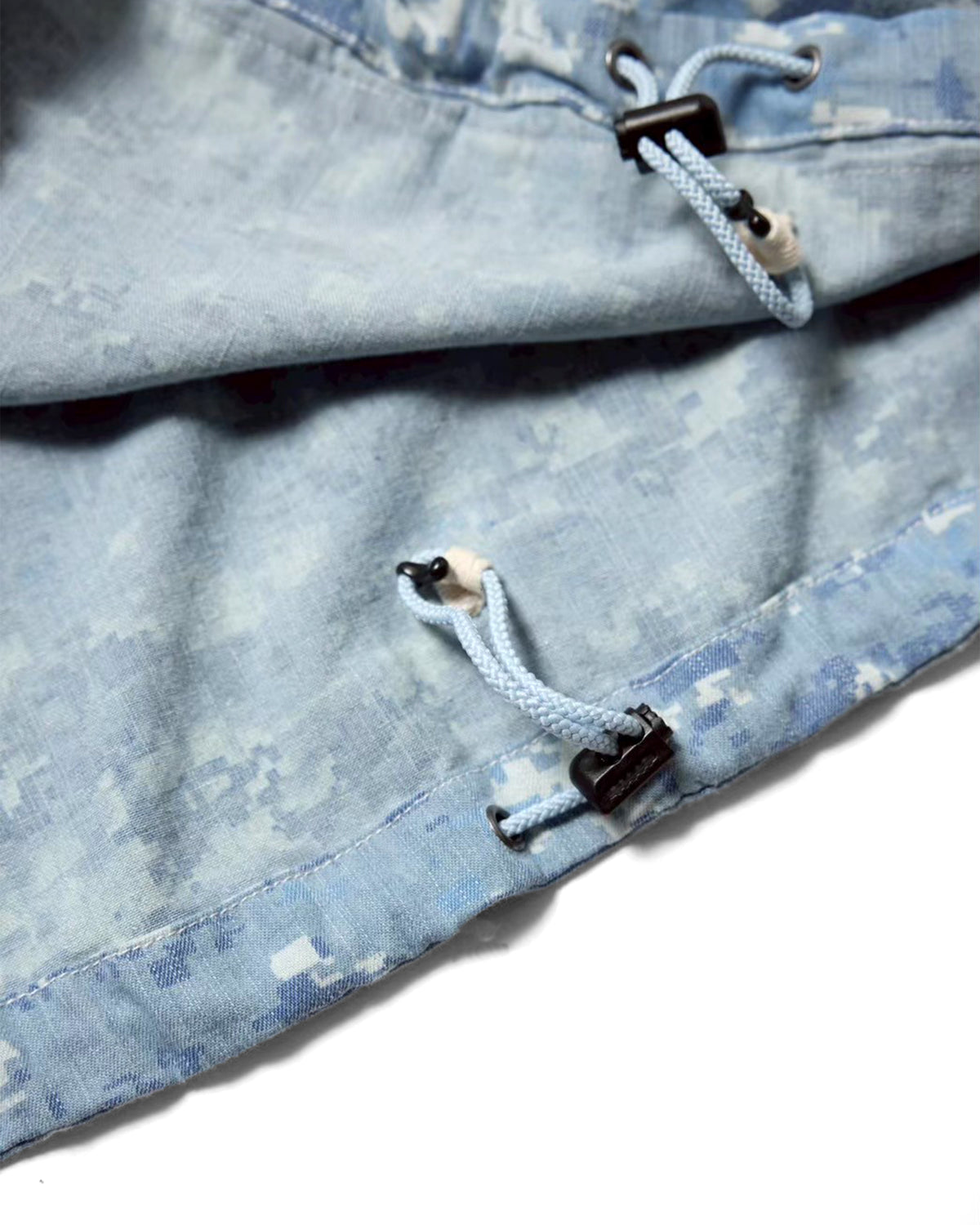 anorak hoodie indigo Degital Camo / Richie indigo Degicamo