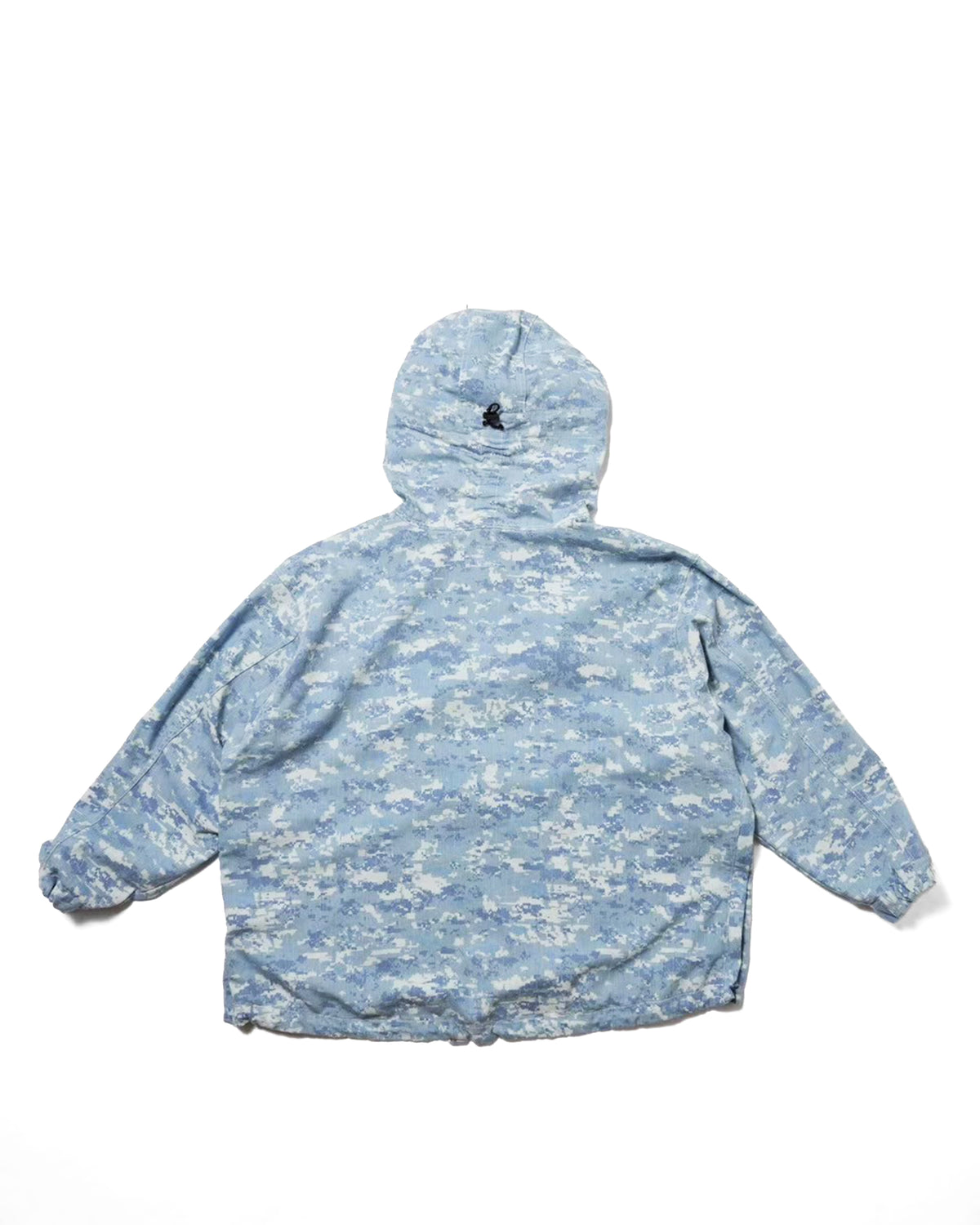anorak hoodie indigo Degital Camo / Richie indigo Degicamo
