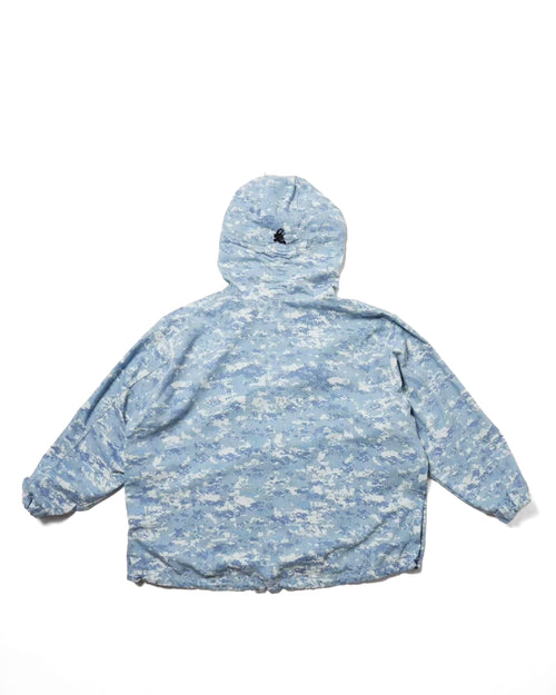 anorak hoodie indigo Degital Camo / Richie indigo Degicamo