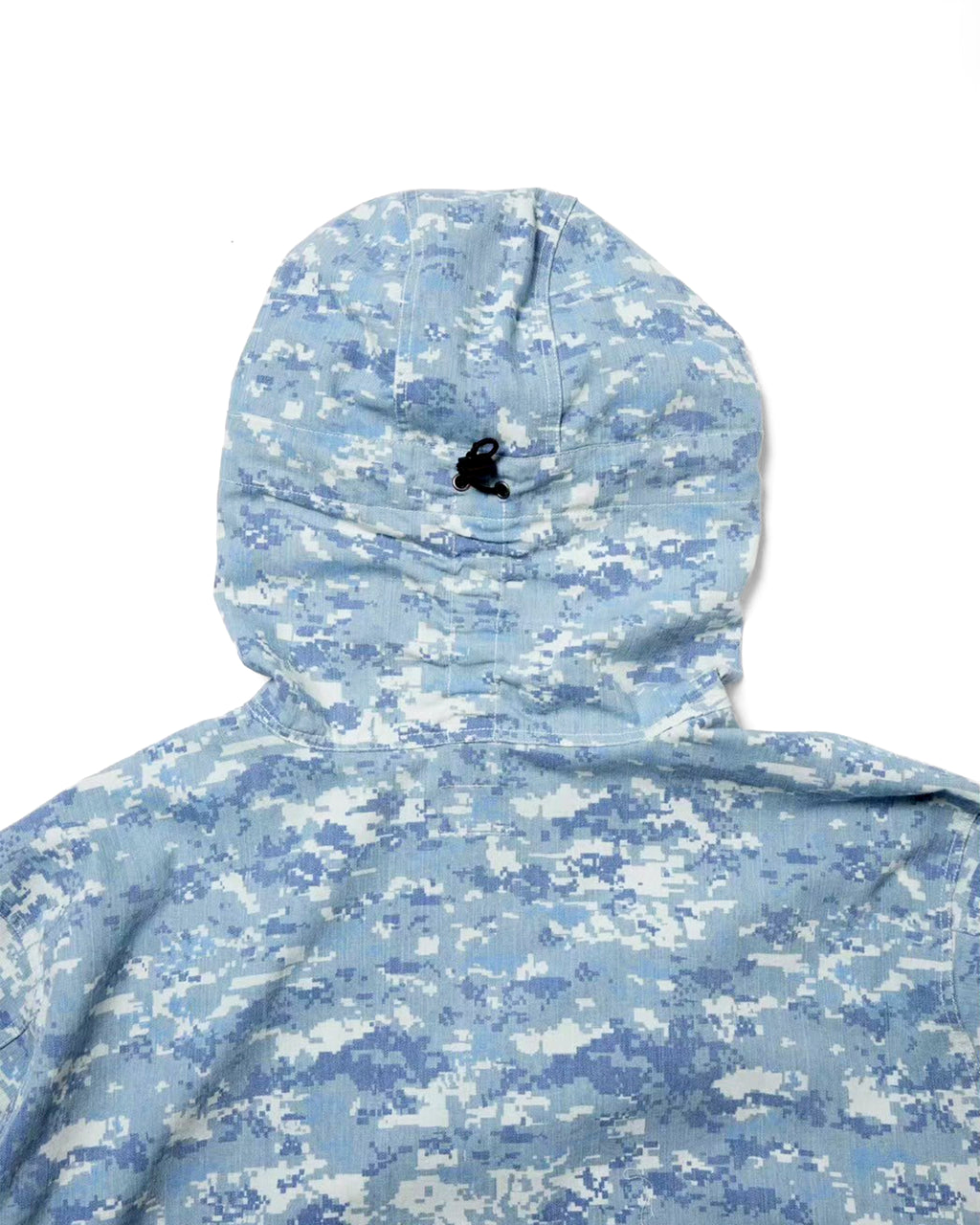 anorak hoodie indigo Degital Camo / Richie indigo Degicamo