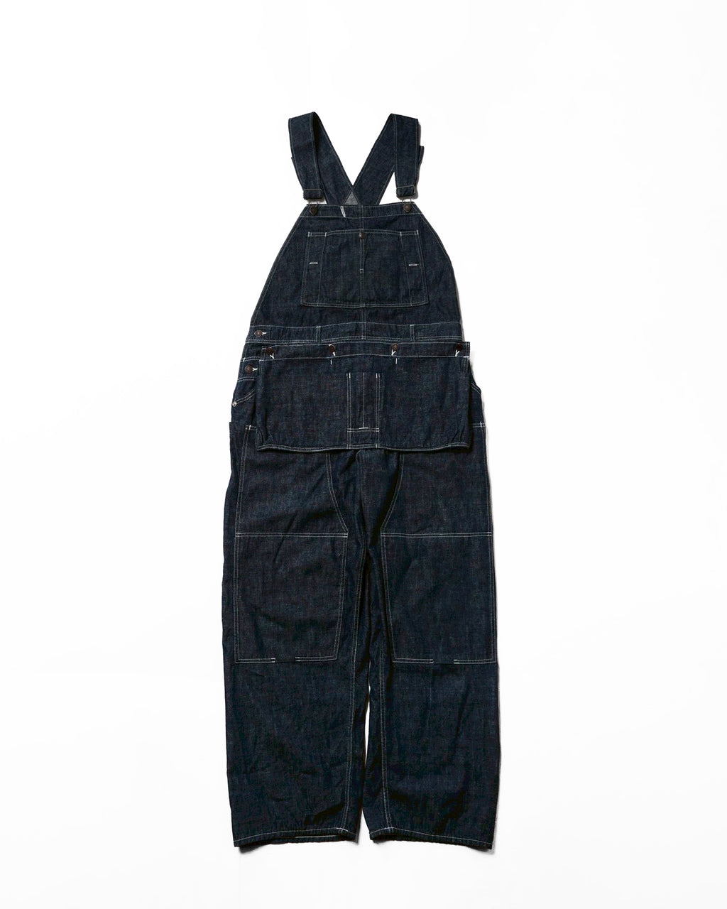 overalls / Adams (Blue Denim Onewash)