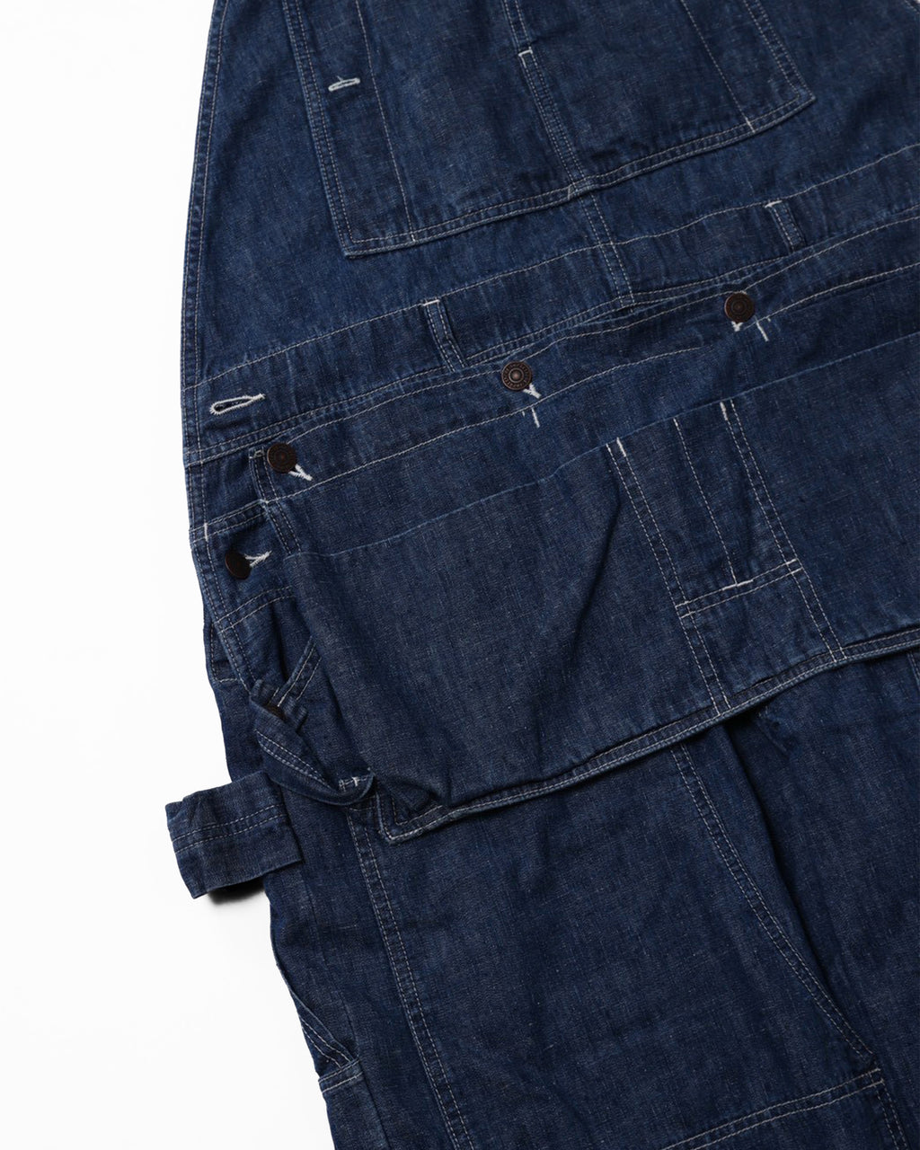 overalls / Adams (Blue Denim Onewash)