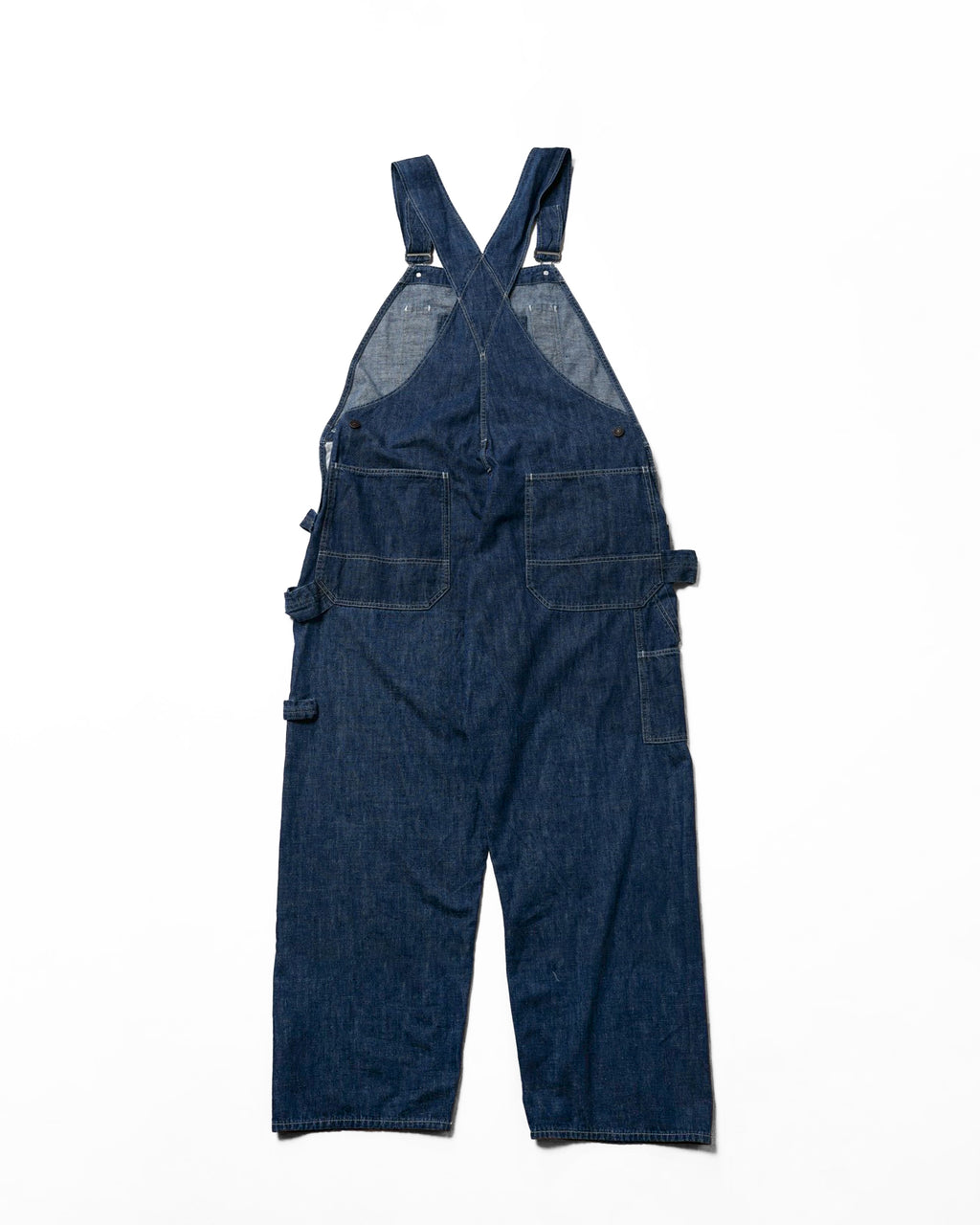 overalls / Adams (Blue Denim Onewash)