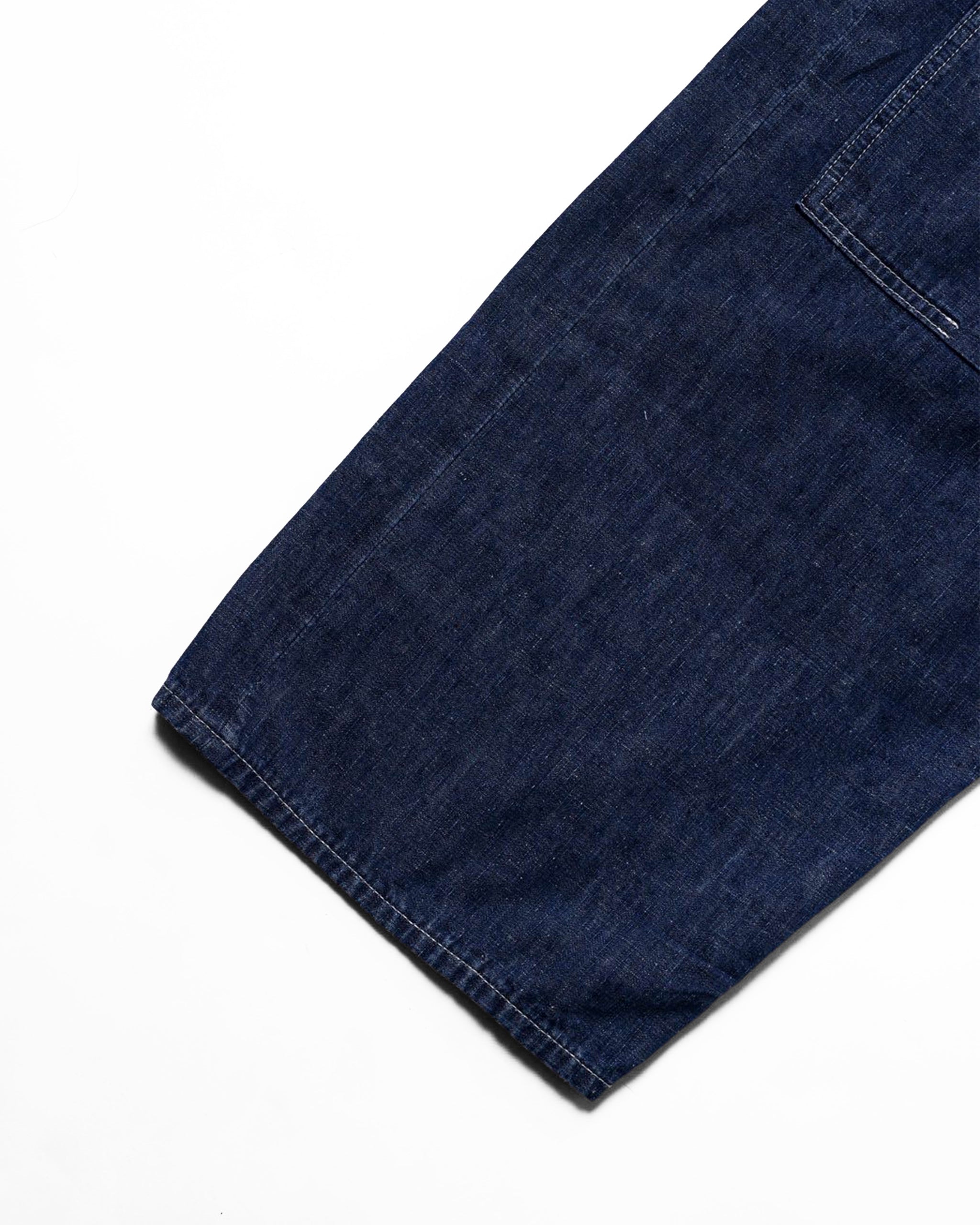 overalls / Adams (Blue Denim Onewash)