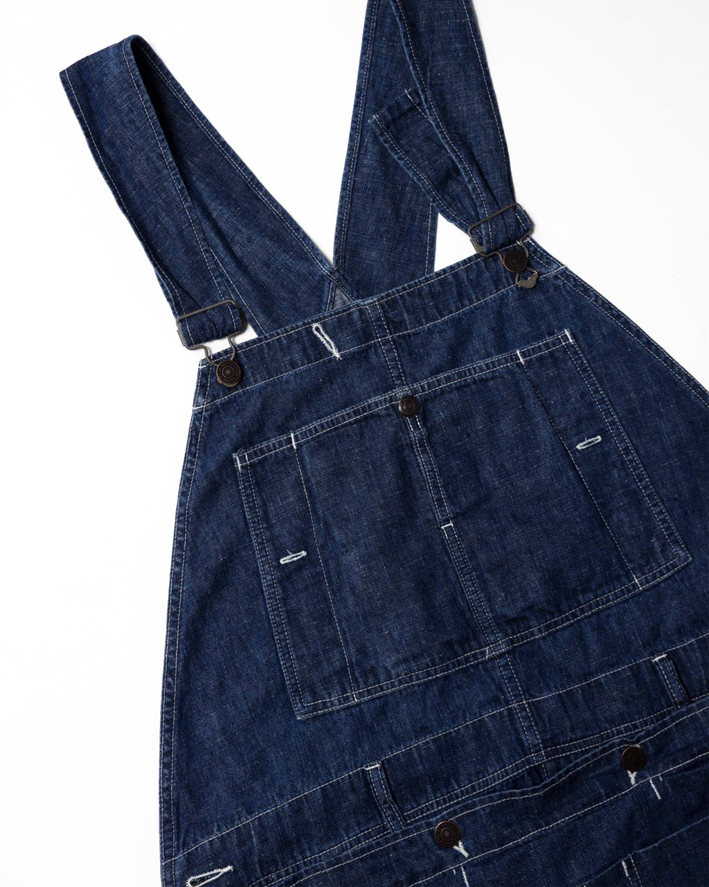 overalls / Adams (Blue Denim Onewash)