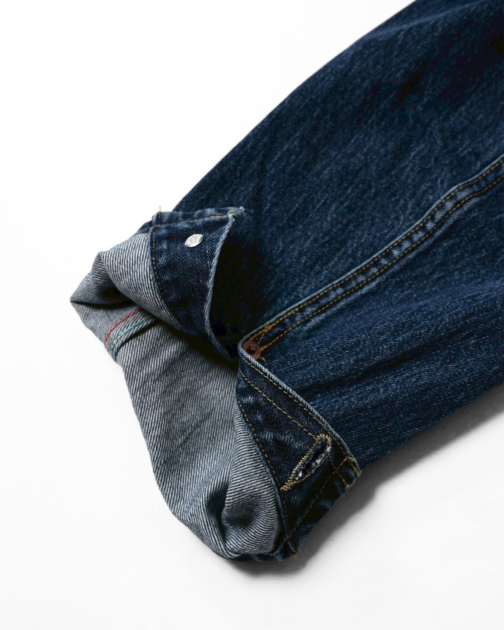 tailored jacket (12.5oz selvedge denim ) / Emmett Brown (Blue Denim Vintagewash)