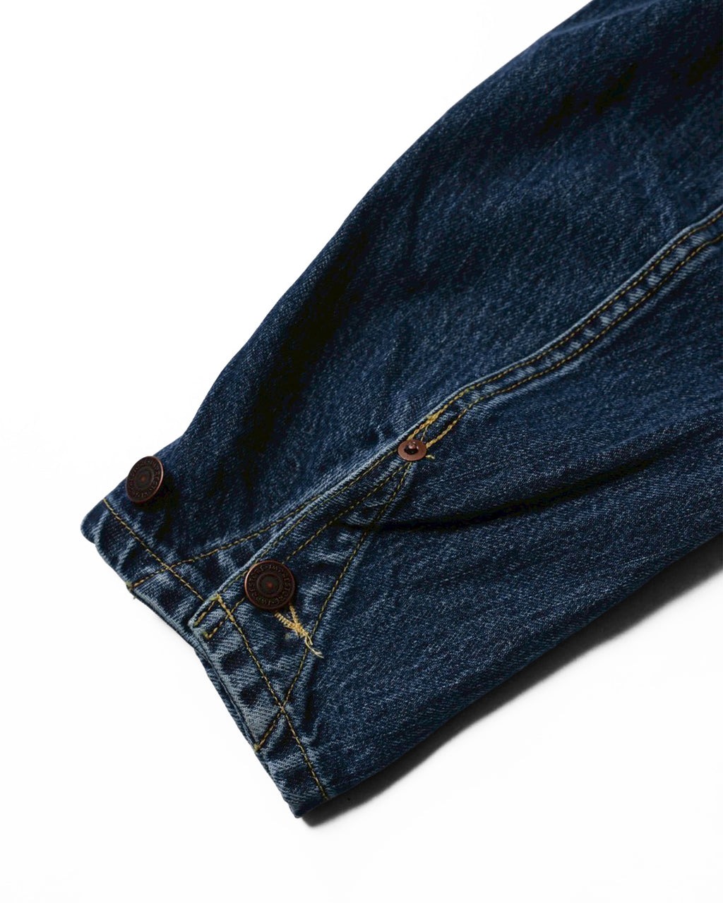 tailored jacket (12.5oz selvedge denim ) / Emmett Brown (Blue Denim Vintagewash)