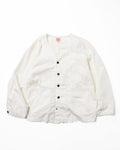 engineer jacket / Theo (White poplin)