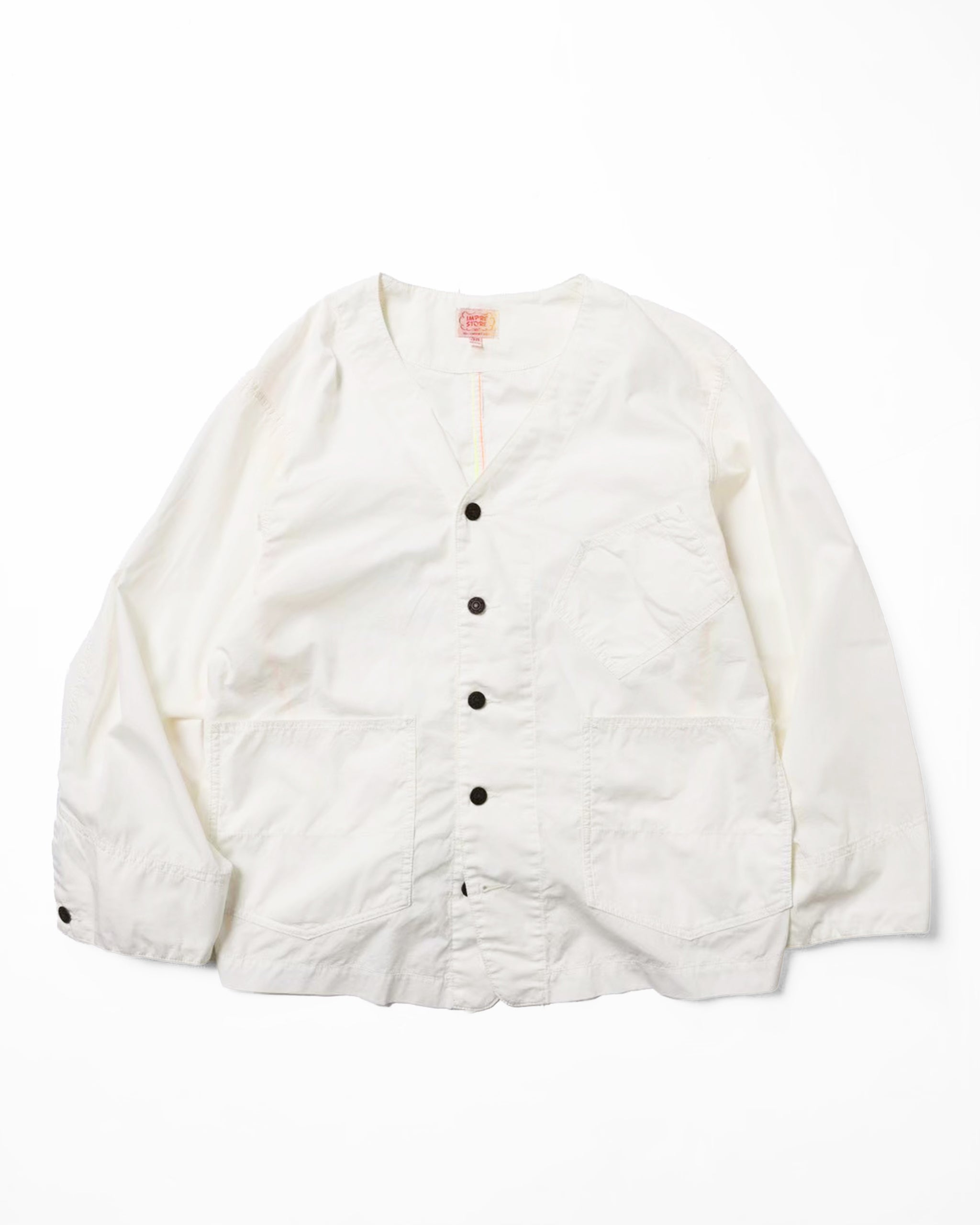 engineer jacket / Theo (White poplin)