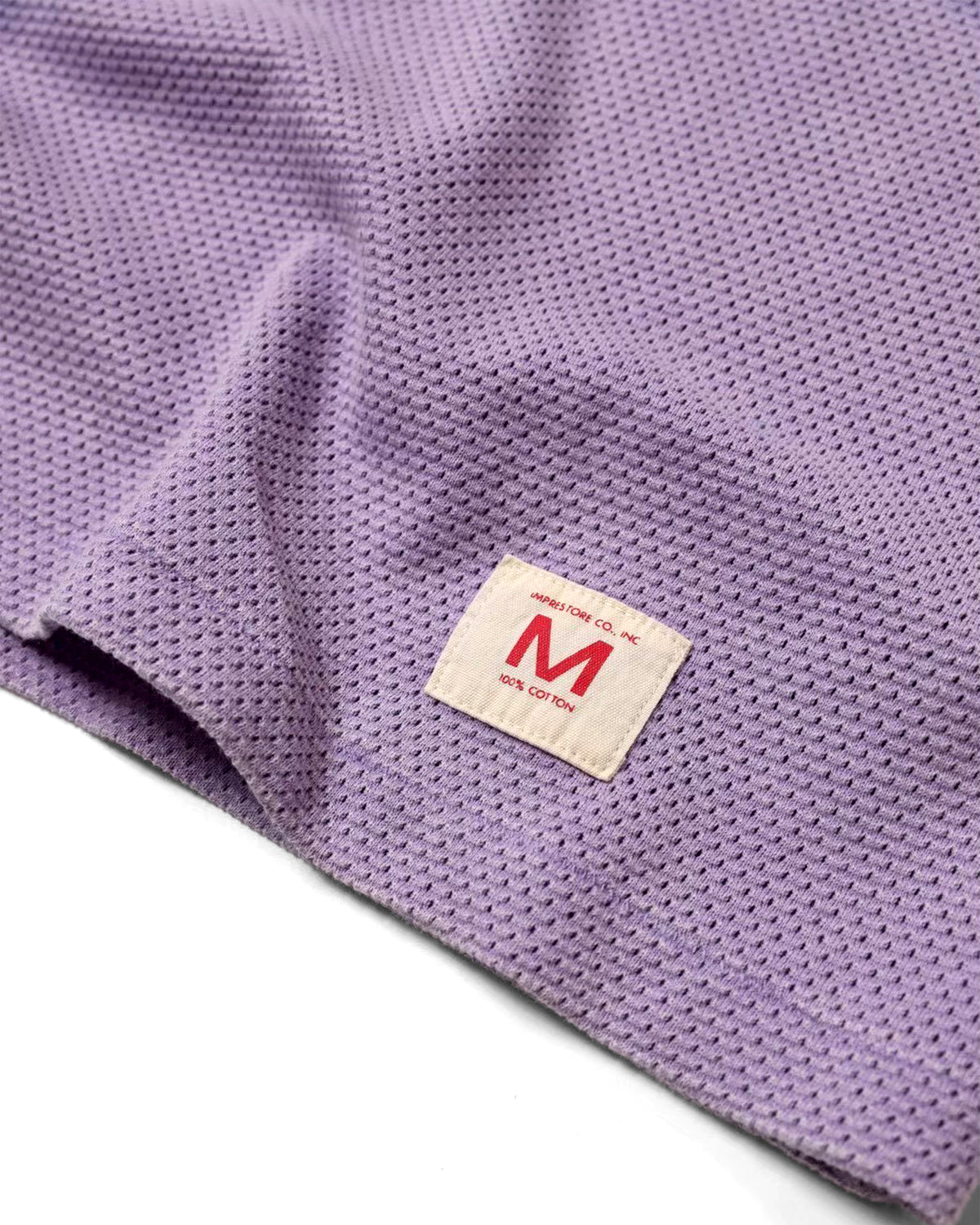 Football 3/4sleeves with sleeve lines / Bull-mesh t-cloth V.D (faded purple)