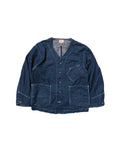 engineer jacket / Theo (Blue Denim Vintagewash)