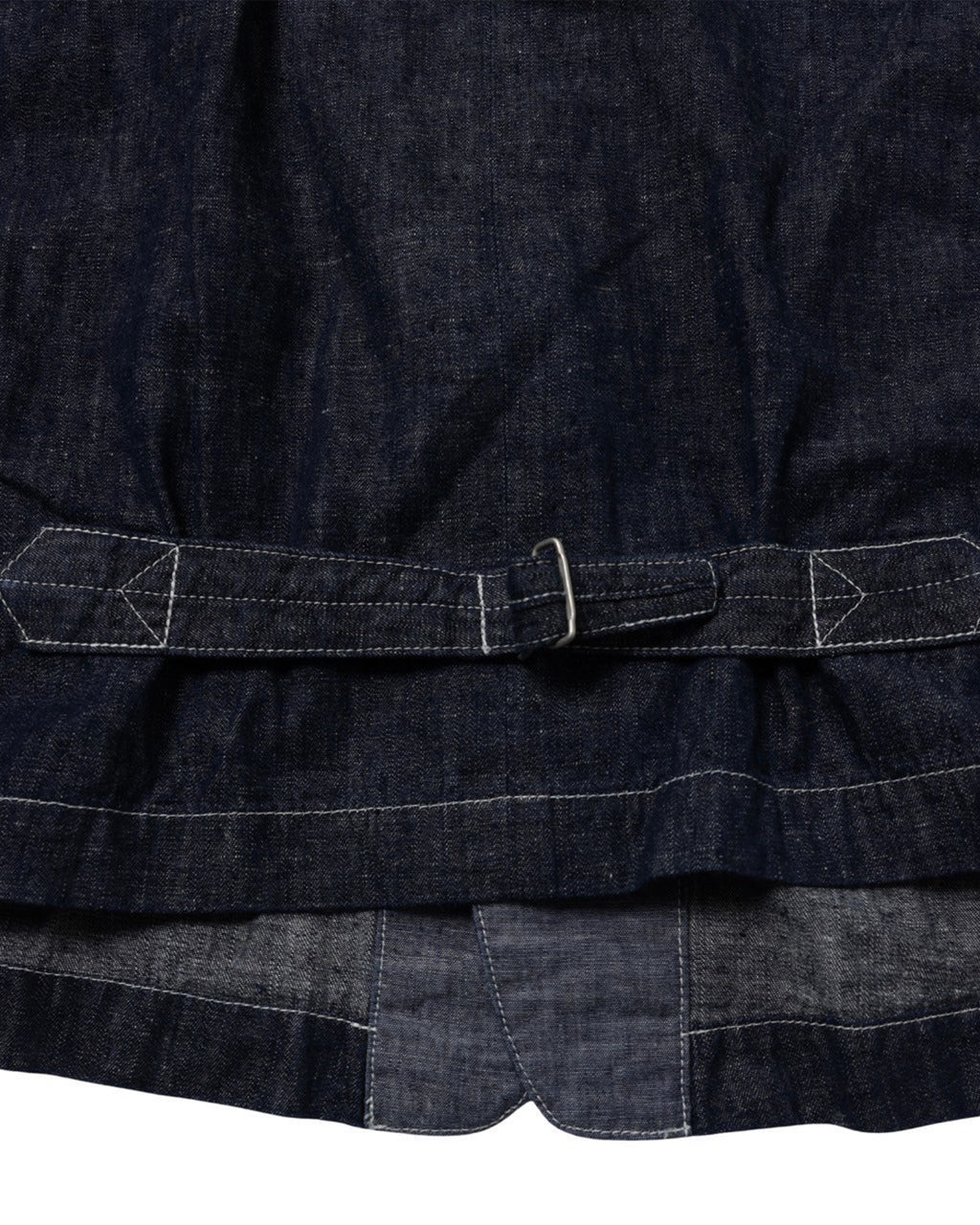 engineer jacket / Theo (Blue Denim Onewash)