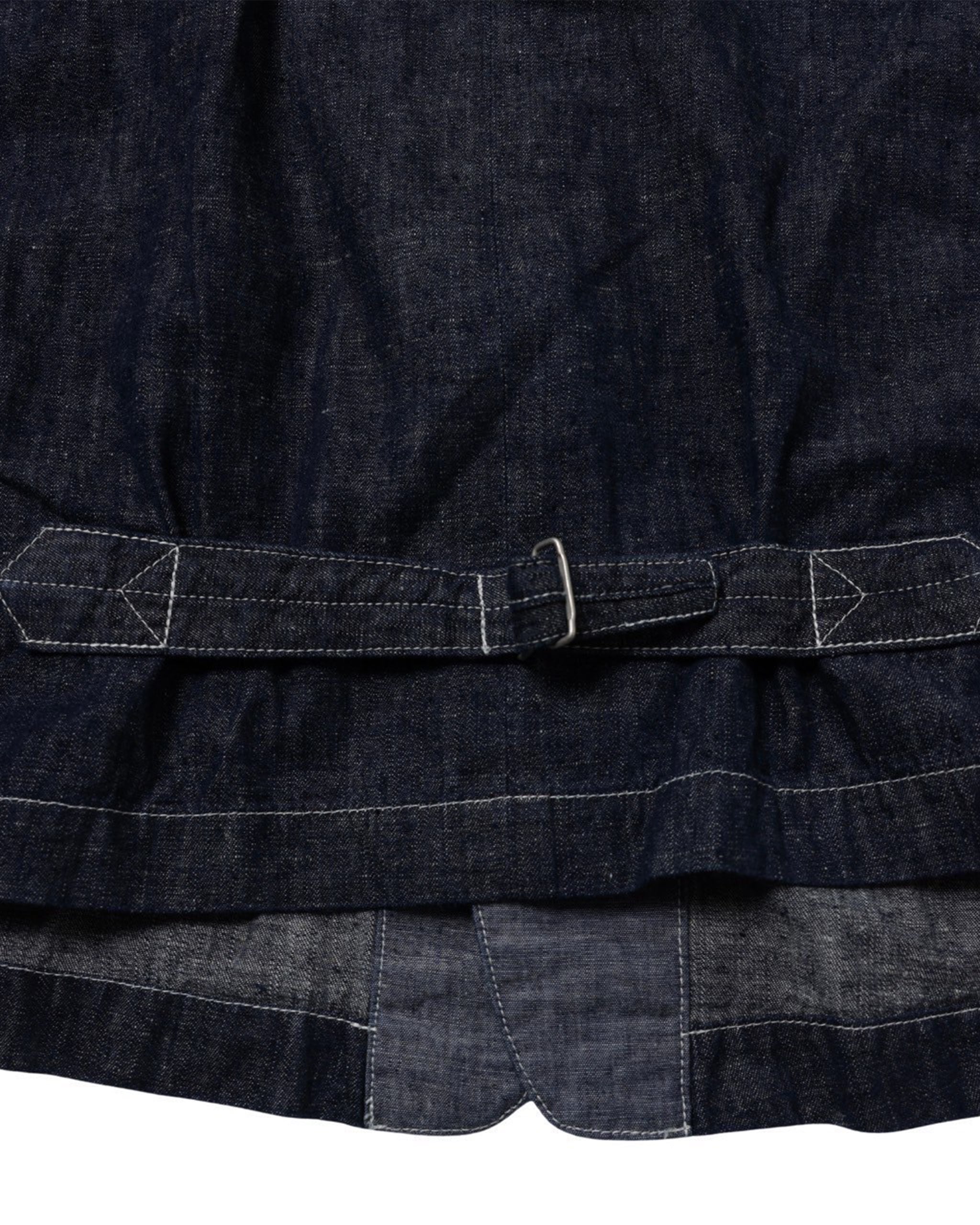 engineer jacket / Theo (Blue Denim Onewash)