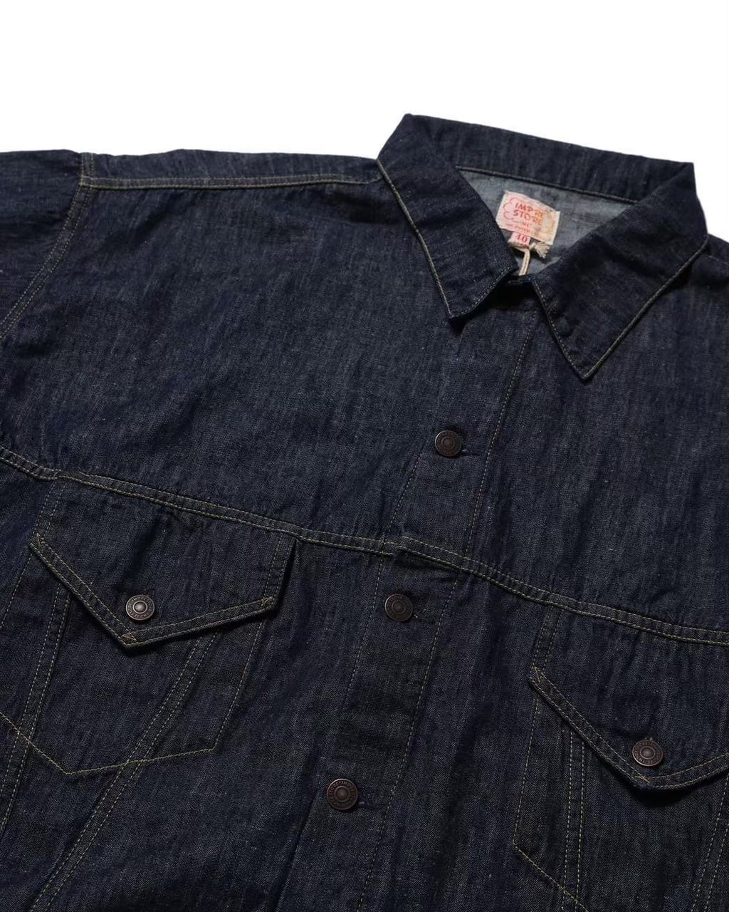 6.5ozDenimJacket／Mary.LT (Vintage Wash)