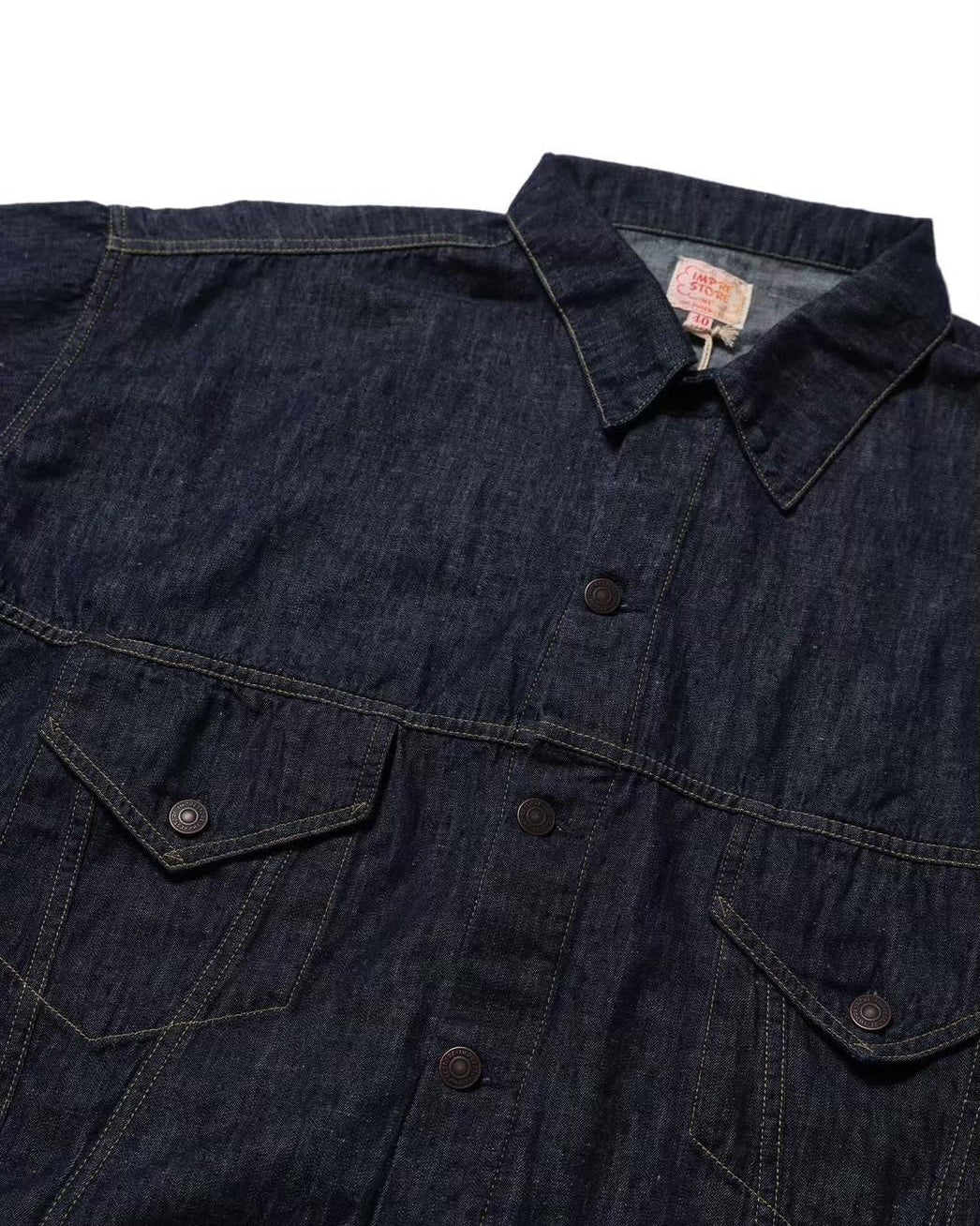 6.5ozDenimJacket／Mary.LT (Vintage Wash)