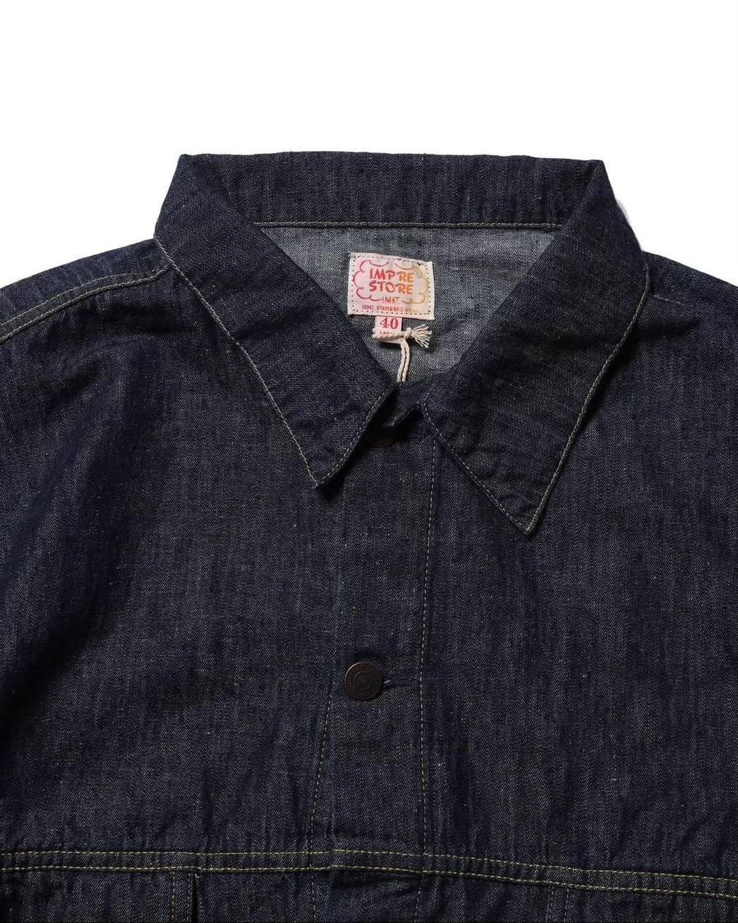 6.5ozDenimJacket／Mary.LT (Vintage Wash)