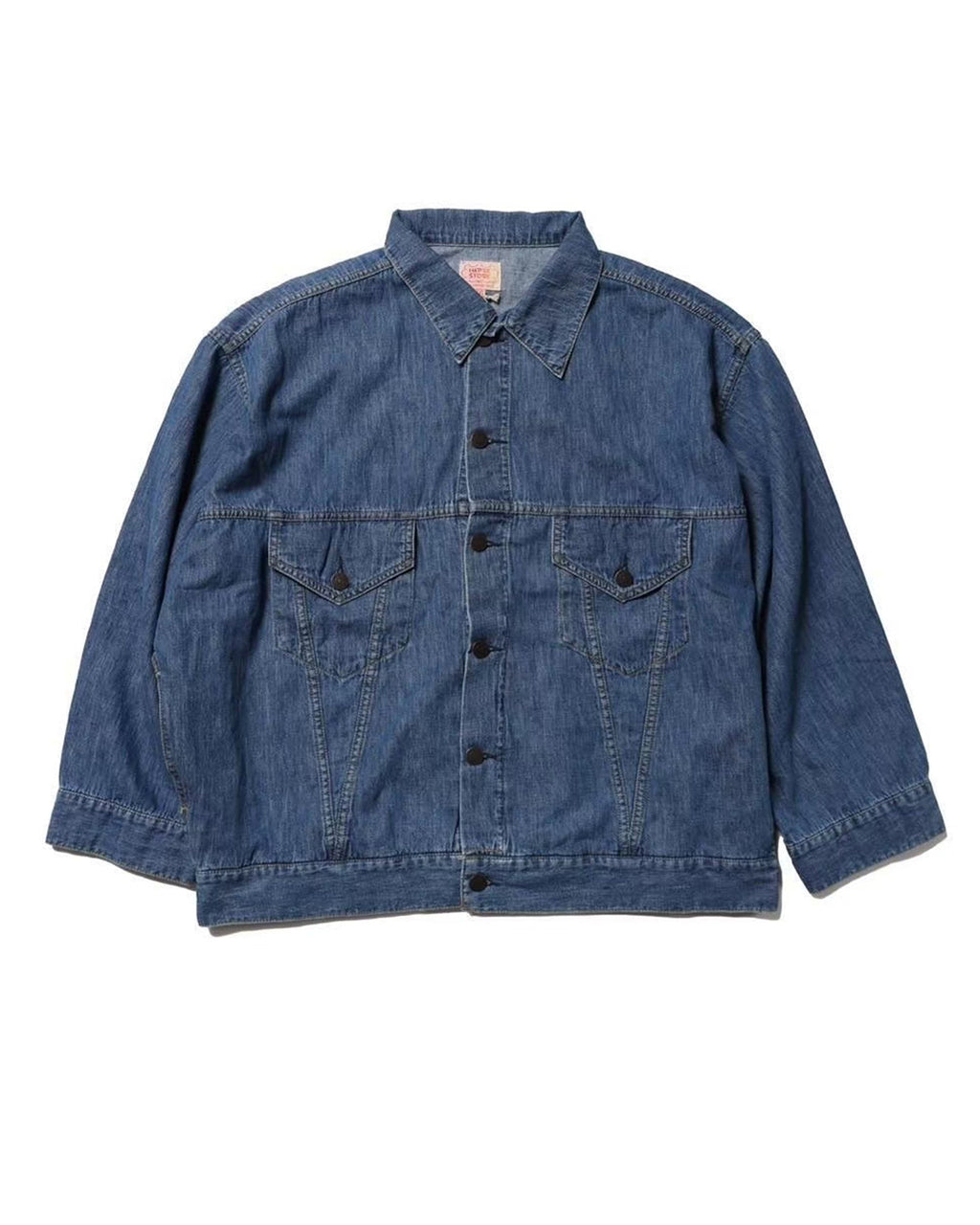 6.5ozDenimJacket／Mary.LT (Vintage Wash)