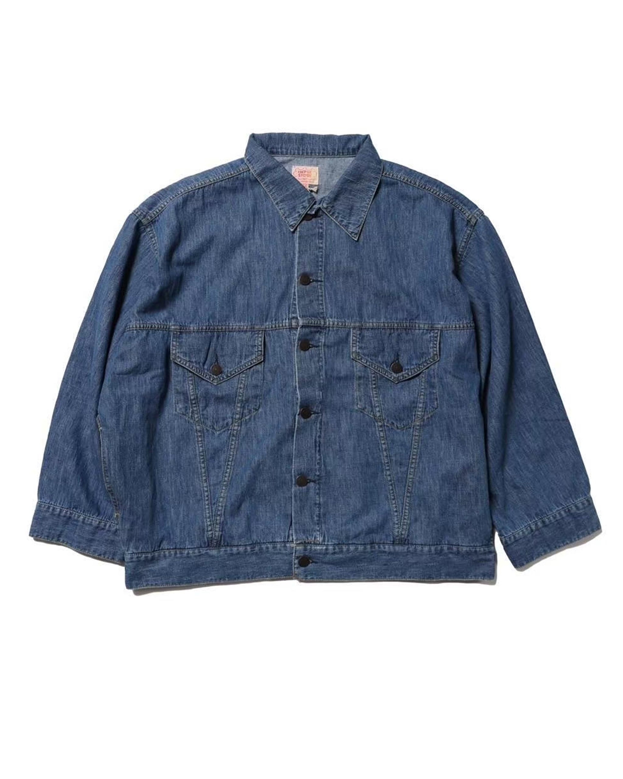 6.5ozDenimJacket／Mary.LT (Vintage Wash)