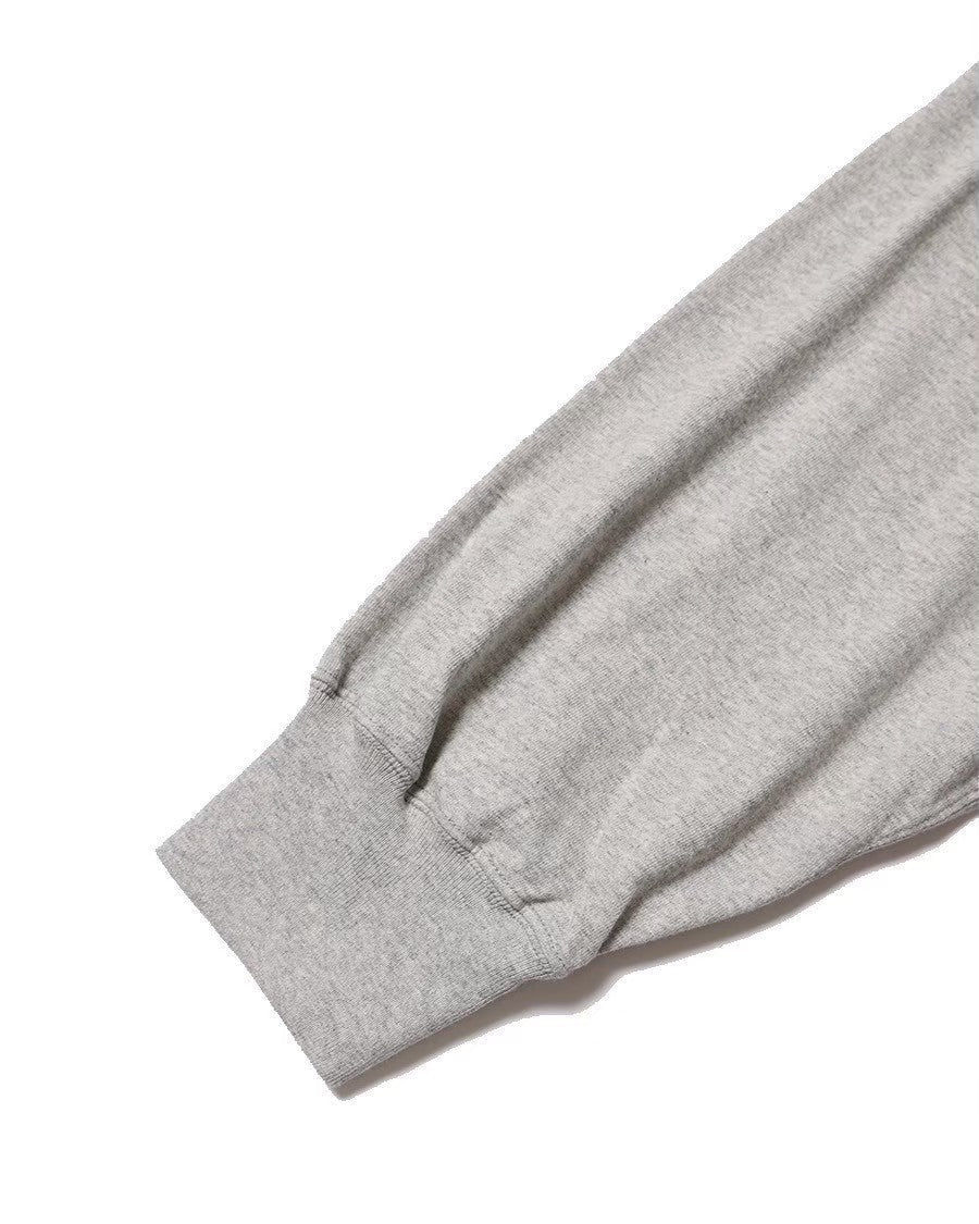 Freedom LongSleeve Tshirt／Harold (Grey)