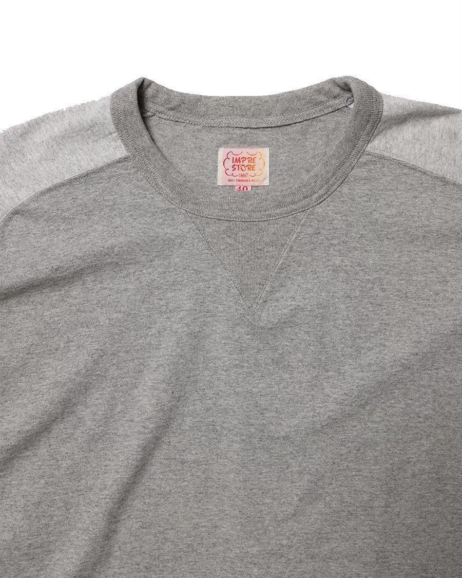 Freedom LongSleeve Tshirt／Harold (Grey)