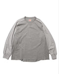 Freedom LongSleeve Tshirt／Harold (Grey)