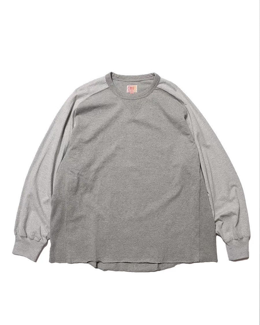 Freedom LongSleeve Tshirt／Harold (Grey)