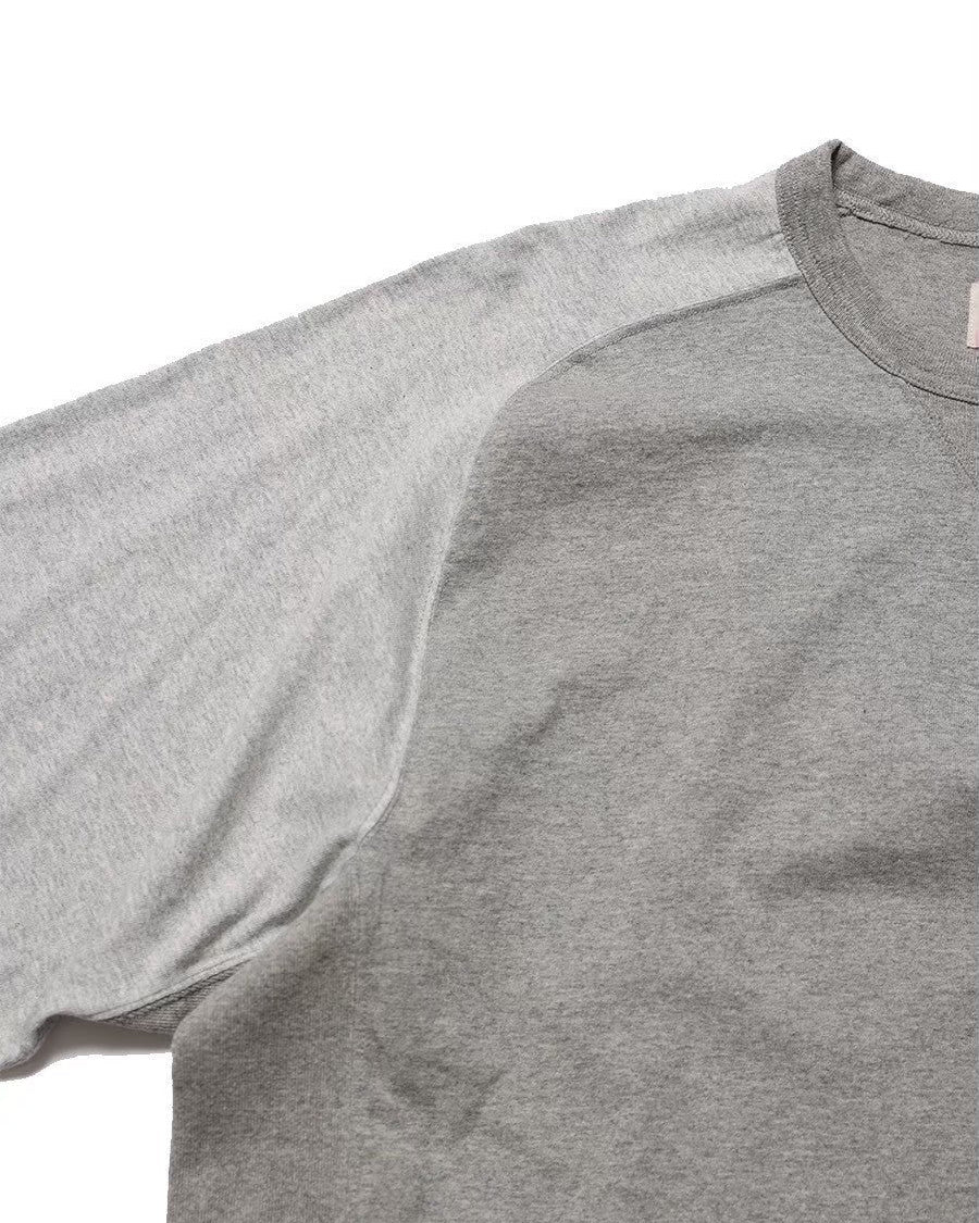 Freedom LongSleeve Tshirt／Harold (Grey)