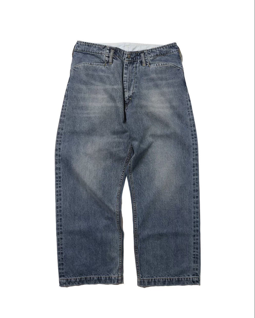 DenimFriscoPants／Doc(Special wash light)