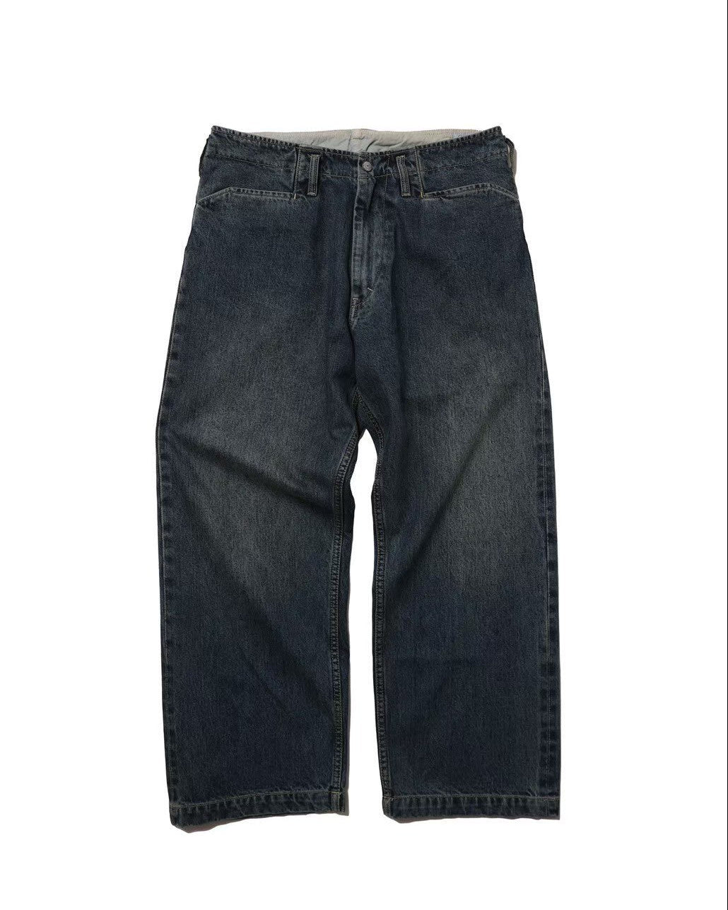 DenimFriscoPants／Doc(Special Wash Dark)