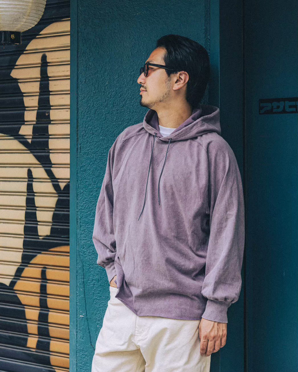 freedom Pullover Hoodie / Anakin t-cloth V.D (KIMIYA Blue)