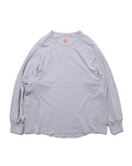 Freedom LongSleeve Tshirt／Harold (Ice Grey)