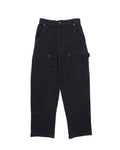 Double Knee Pants / Huey (Faded Black)