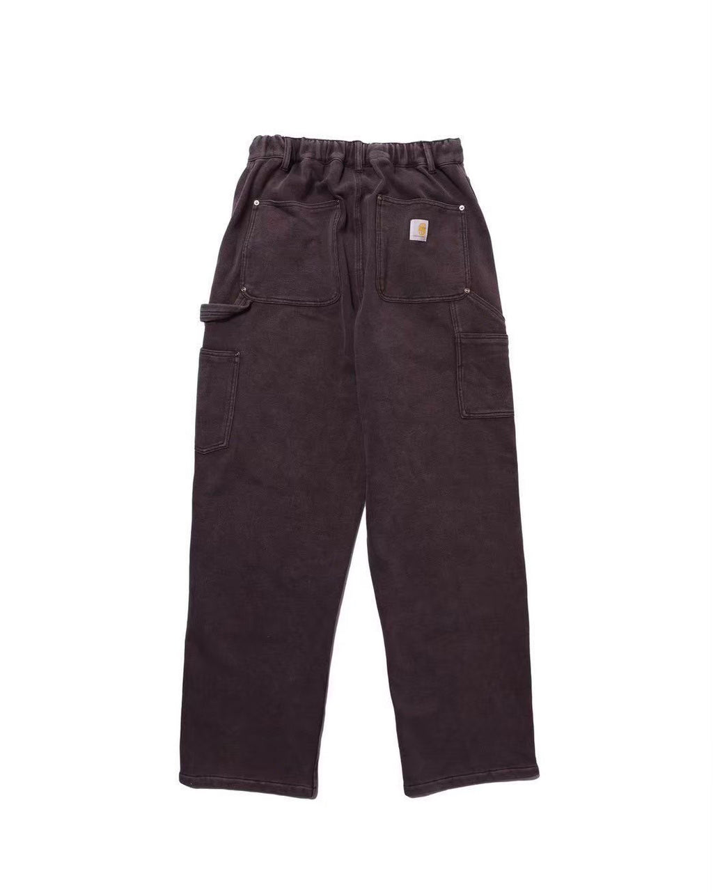 Double Knee Pants / Huey (Faded Black)
