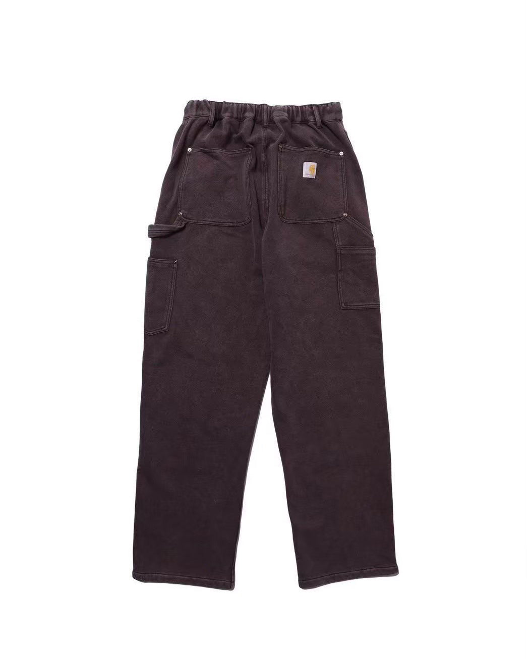 Double Knee Pants / Huey (Faded Black)
