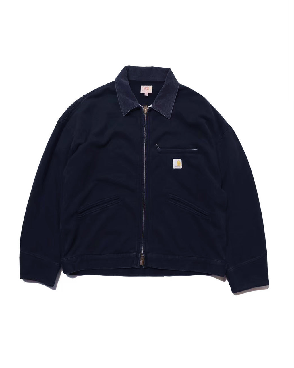 Double Zip Work Jacket / Bobby (Navy)