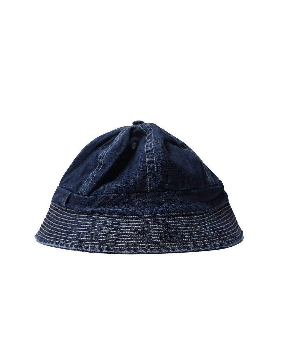 Utility Hat stars & stripes / Spector (Blue Denim Onewash)