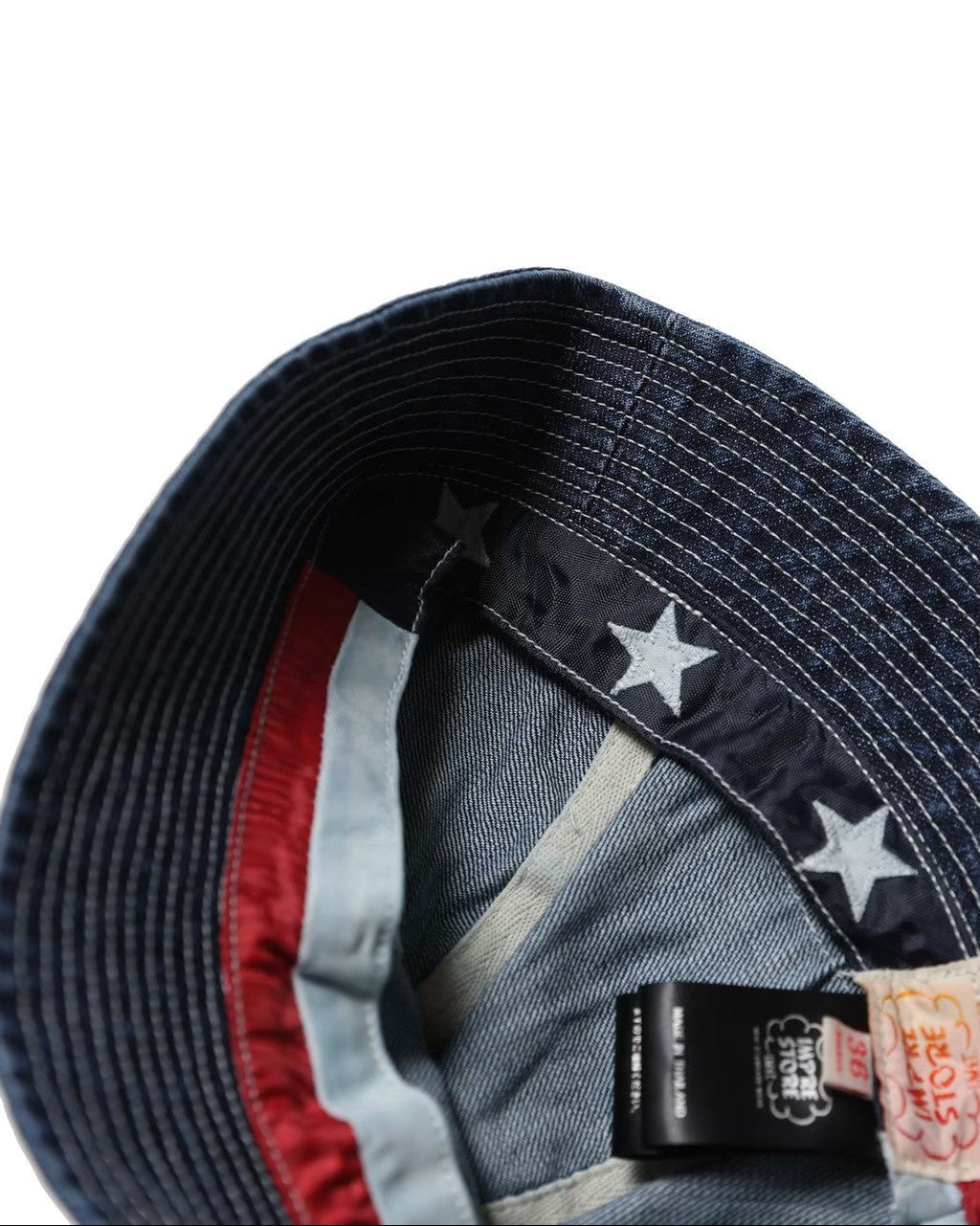 Utility Hat stars & stripes / Spector (Blue Denim Onewash)