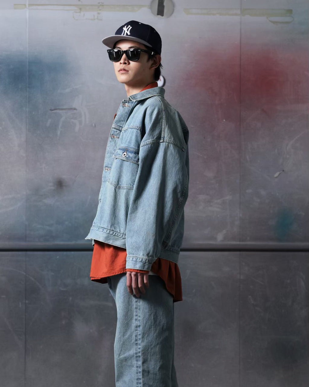 12.5ozDenimJacket／Marty (Indigo)