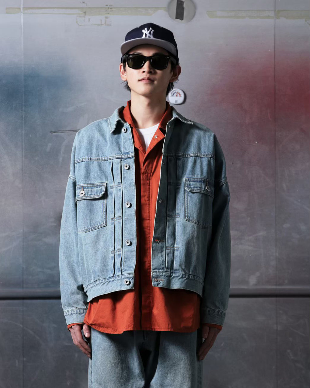 12.5ozDenimJacket／Marty (Indigo)