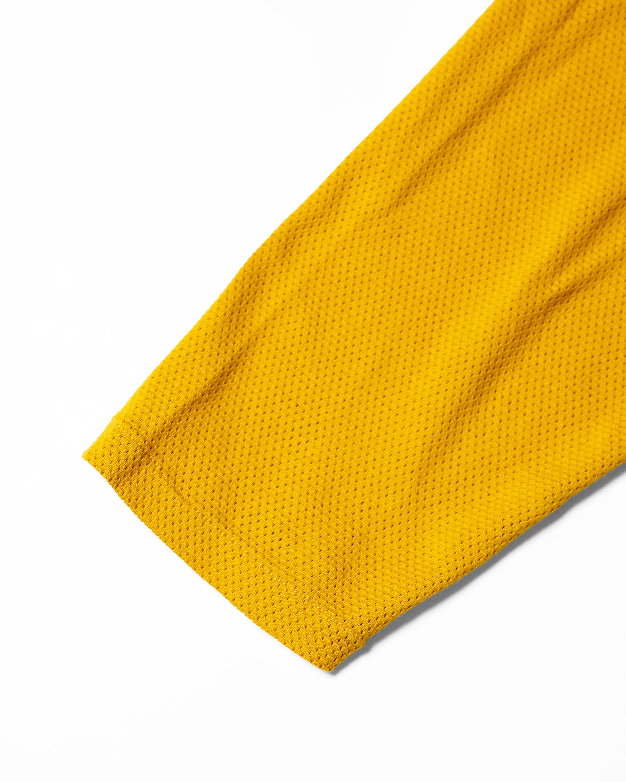 HACHINOS Commemorative Tricot Mesh Combi Raglan / Combee (Faded White/Yellow)
