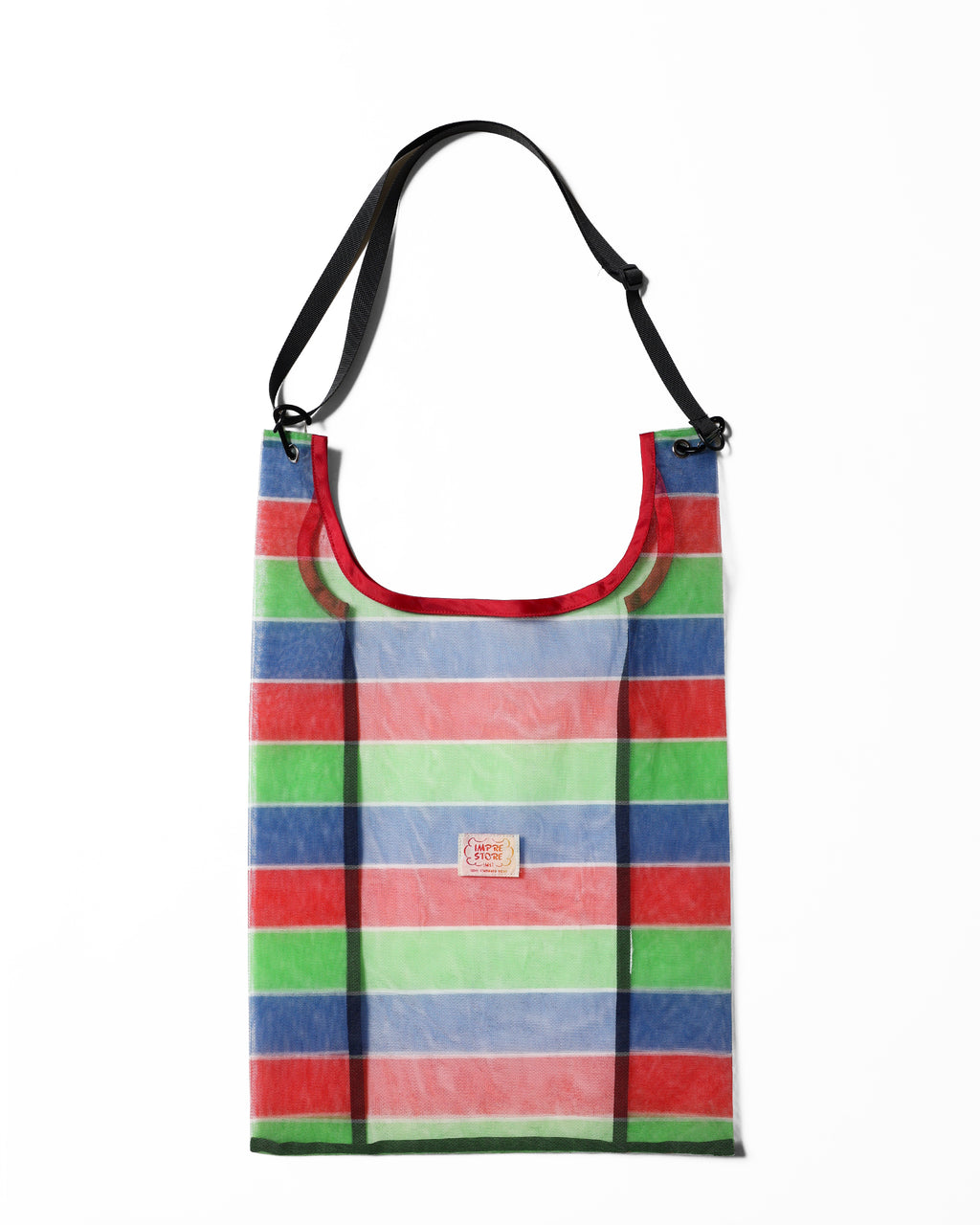 Taiwanese Fisherman Stripe Market Bag / Cynthia