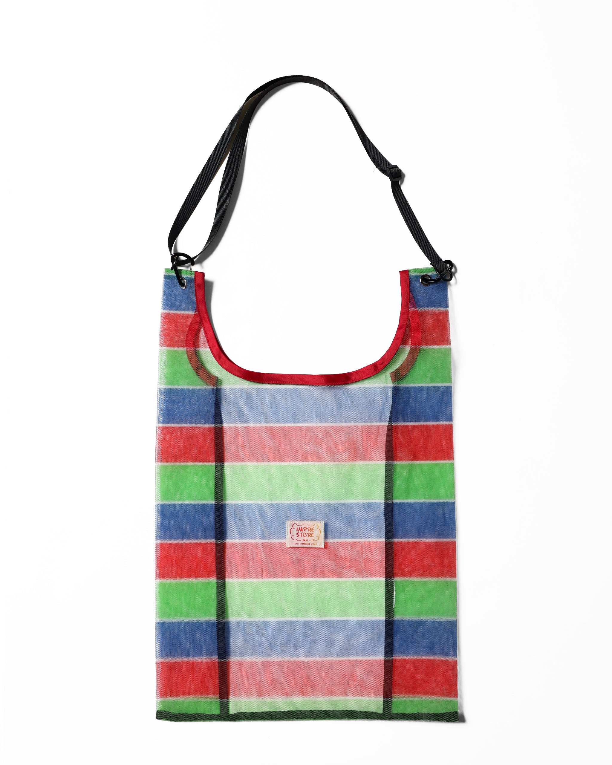 Taiwanese Fisherman Stripe Market Bag / Cynthia