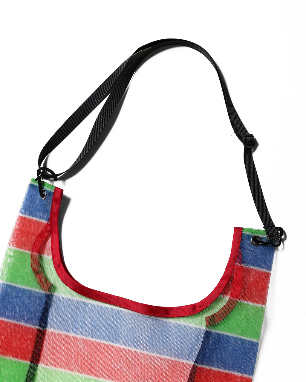 Taiwanese Fisherman Stripe Market Bag / Cynthia
