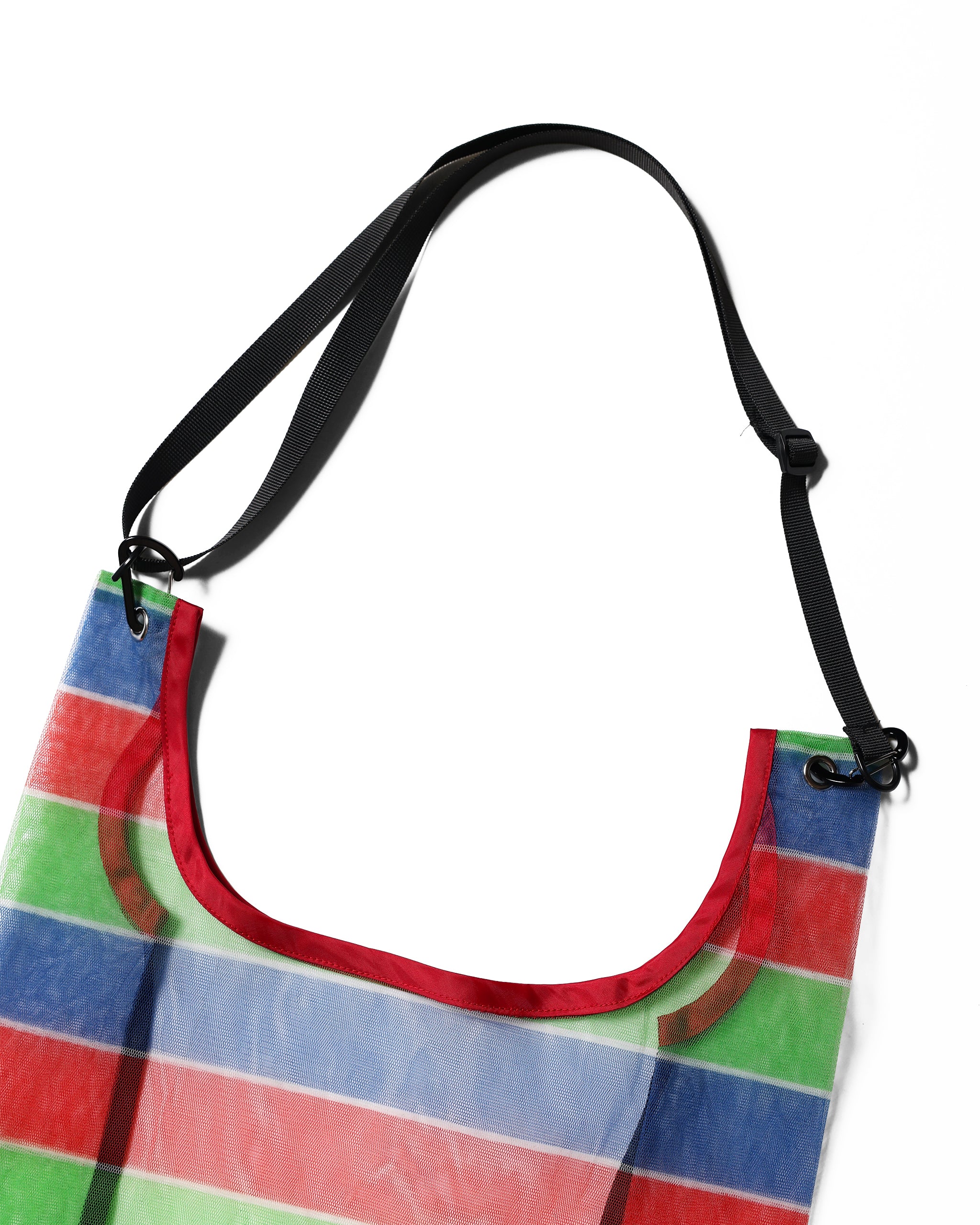 Taiwanese Fisherman Stripe Market Bag / Cynthia