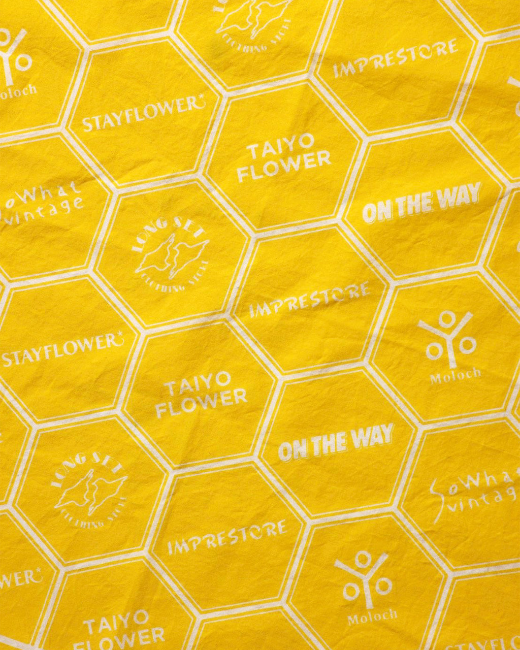 HACHINOS Commemorative Bandana / Ash