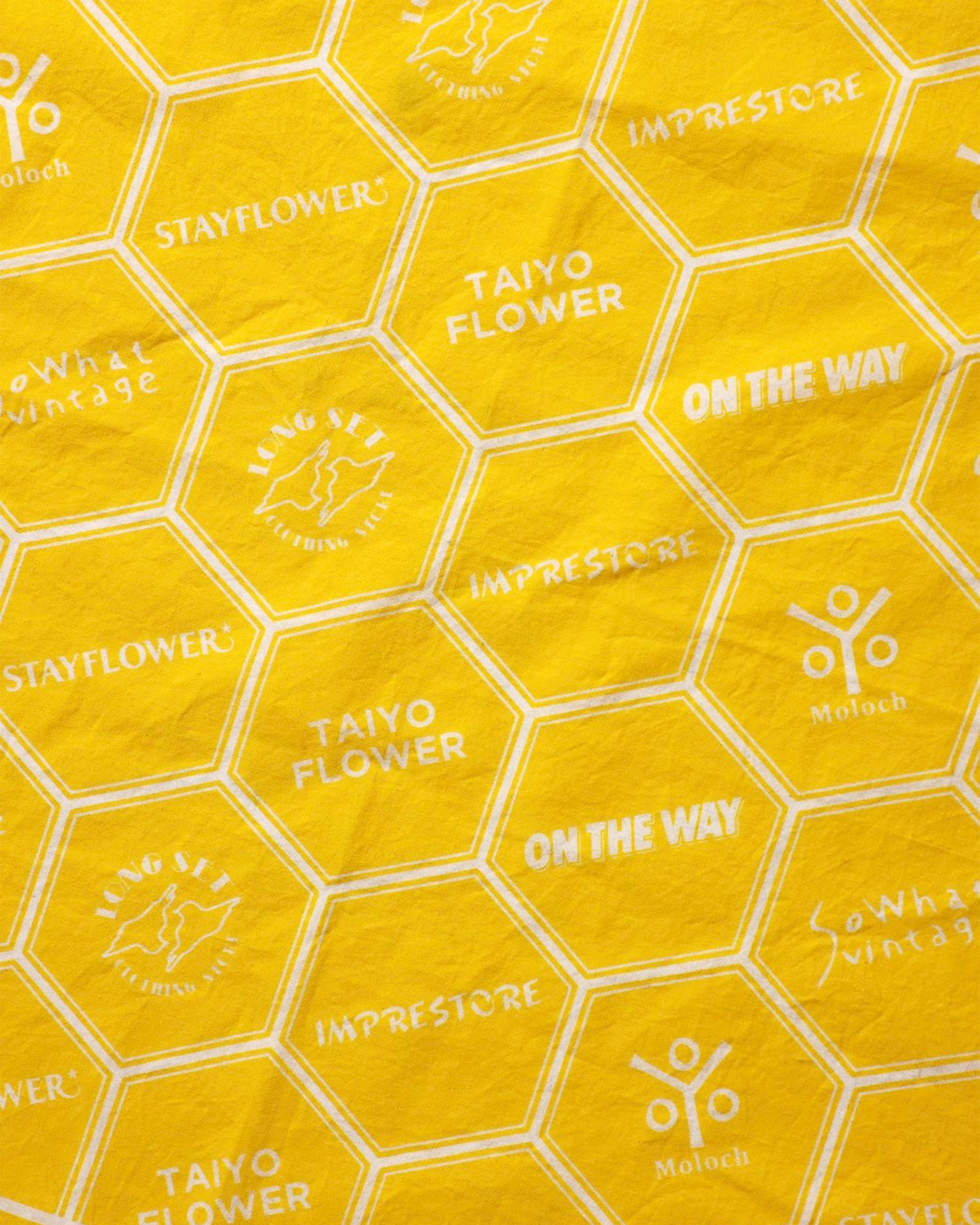 HACHINOS Commemorative Bandana / Ash